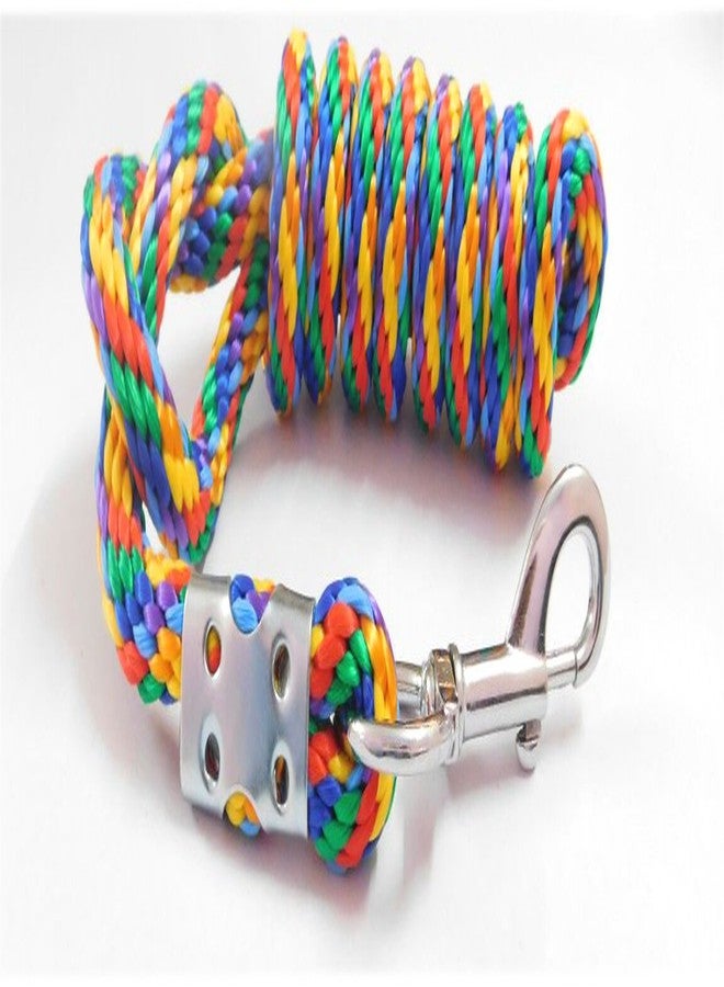 Skora Thick Nylon Rope Leash for Large Dogs (Multicolor) - Image 1